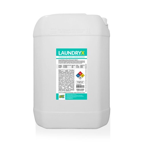 LAUNDRYX - Detergente Pré-Lavagem e Lavagem de Roupas